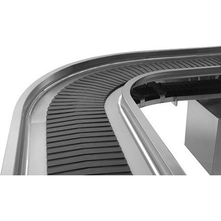 Slat Belt Conveyor
